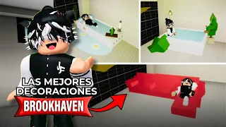 COMO HACER UNA BAÑERA, MUEBLE Y JACUZZI EN BROOKHAVEN! 😮 - ROBLOX