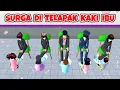 SURGA DI TELAPAK KAKI IBU | VLOG KING HAPPY FAMILY | SAKURA SCHOOL SIMULATOR
