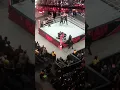 WWE Monday night Raw 2020 at the XL Center Box seat view