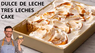 Easy Dulce De Leche Tres Leches Cake Recipe