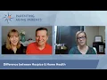 Difference between Hospice Home Health