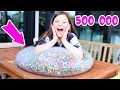 Download Lagu MEGA STRESSBAL MAKEN VAN 500 000 ORBEEZ EN WUBBLE BUBBLE!