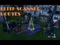 Elite Clue Scan Routes