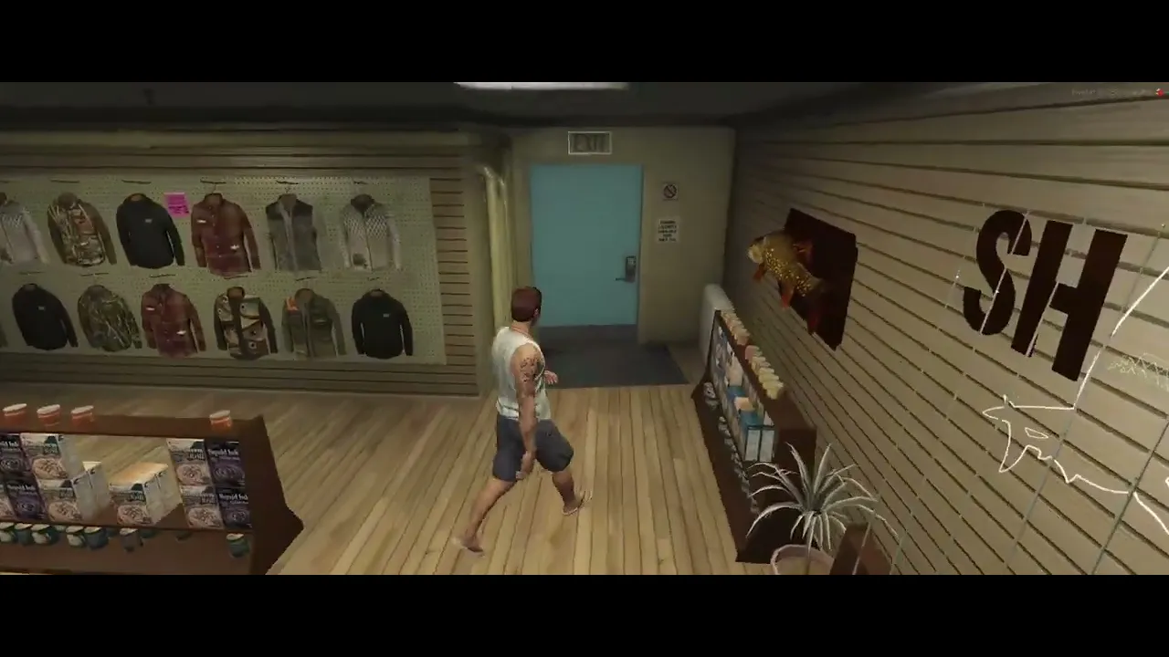 Fishing Shop