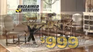 Unclaimed Furniture