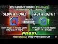 10x Your Game Performance - FREE SPN Texture Optimizer UE5