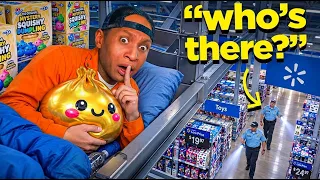 I Secretly Hid In a Grocery Store To Get the VIRAL Toy!