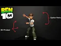 Custom Ben Tennyson Figure - Ben 10 Marvel Legends Style 