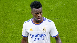 vinicius jr 2021 22 ballon dor level skills goals dribblings u0026 assists