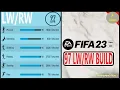 Best 97 Overall Left or Right Winger LW RW Build for FIFA 23 Career Mode - Maximum Potential