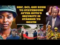 Download Lagu 🔥DRAMA AT STATEHOUSE AS KDF, GSU STORM STATEHOUSE AFTER RUTO'S GATEMAN IS K!LLED INSIDE STATEHOUSE 