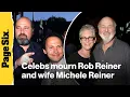 Ben Stiller, Jamie Lee Curtis en Billy Crystal rouwen om Rob Reiner en zijn vrouw Michele.