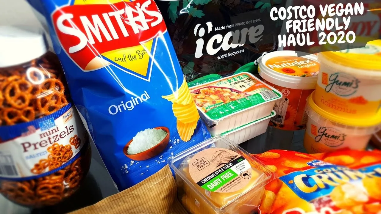 OUR FAMILY OF 4 COSTCO HAUL AUSTRALIA   Vegan Grocery Haul 2020 with PRICES