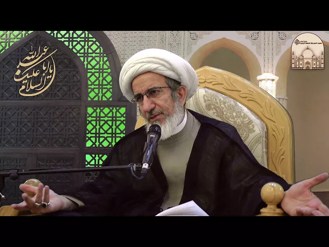 ⁣آفات الشهرة ؟ - سماحة الشيخ حبيب الكاظمي