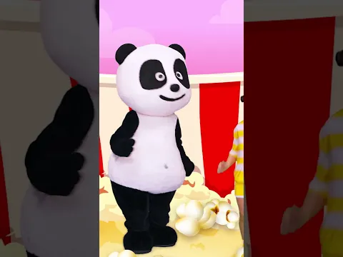 Quem é que gosta de pipocas? 😄