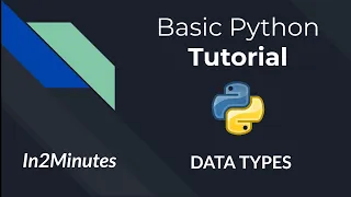 IN-2-MINS Python Tutorial Series DATATYPES Hindi PYTHON PROGRAMMING