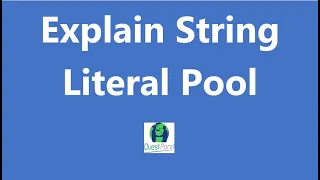 Core interview questions - String Literal Pool
