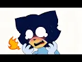 It burns burns burns meme | Bluey ( Feat. Bandit & bingo) | Flipaclip