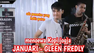 Download Habis putus di bawain lagu ini auto mewek - JANUARI - GLEEN FREDLY LIBE Alun alun jogja MP3