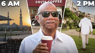 Day In The Life Of A Muslim Retiree In New Cairo Egypt