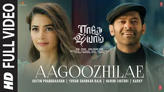 Download Full Video: Aagoozhilae Song [4k] | Radhe Shyam | Prabhas,Pooja Hegde | Justin Prabhakaran | Karky MP3