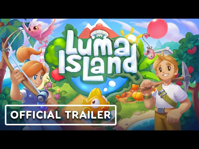 Luma Island - Official Release Date Trailer