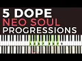 Lagu 5 Dope Neo Soul Progressions