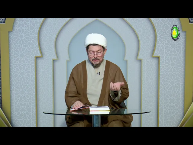 ⁣3   الكلمة و أقسامها - الإستاذ: سماحة الشیخ غلامحسین الشهرستانی