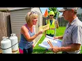 HOA Fined Me For Storing Propane Near Property Line Unaware Survey Puts Their Shed On My Side