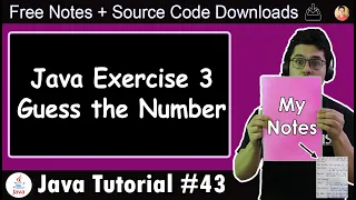 Java Exercise 3 Guess the Number OOPs Edition