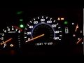 2007 Honda Odyssey EX-L Blinking Drive Dashboard VSA Activation Indicator VSA System Indicator