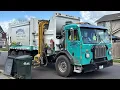 Murreys Disposal Peterbilt 520 McNeilus ZR Side Loader Garbage Truck