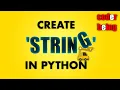 Python - Create String
