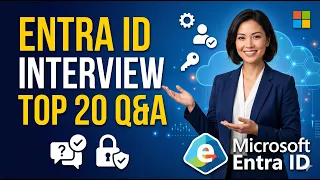 Microsoft Entra ID Interview Masterclass Top 20 Questions Scenarios 2026