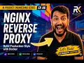 Docker Build a Production-Style Nginx Reverse Proxy Setup with Docker