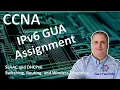 IPv6 GUA Assignment - SLAAC and DHCPv6