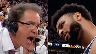 NBA Commentators Losing Their Minds Moments
