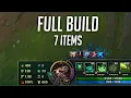 What a 7 Item Twitch ADC looks like