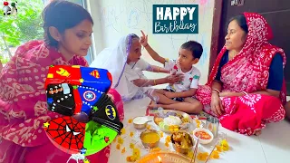 কৃষভের ৫ বছর জন্মদিনের ছোট একটা মুহূর্ত সঙ্গে খাওয়াদাওয়া আনন্দ | 5th Birthday party of Krishav
