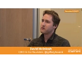 David McIntosh CEO co-founder of Tenor GIF Keyboard on growth framework flywheel effect