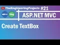 21 ASP NET C - Create TextBox using HtmlHelper