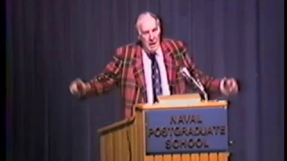 00 Hamming, Learning to Learn: Superintendent's Guest Lecture (SGL), 4 April 1990