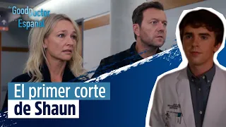 El primer corte de Shaun | The Good Doctor en Español