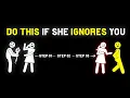 How to Act When a Woman Ignores You