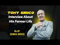 Tony Sirico Discusses His Former Life Loneliness Grief and Death E-Studio