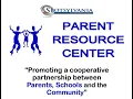 Parent resource center