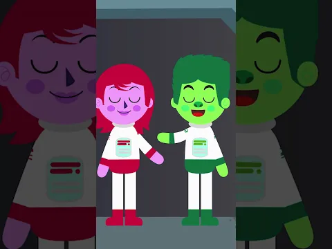 We're going on a Martian ship Preschool Songs #shorts