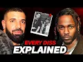 Drake Vs Kendrick Lamar - The 100 Full Story Explained
