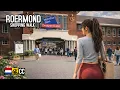 Roermond Outlet Center 4K Walk Busy Spring Shopping Atmosphere