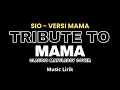 Lagu Doddie Latuharhary - SIO ( VERSI MAMA ) _ Claudio Matulessy _ VIDEO LIRIK